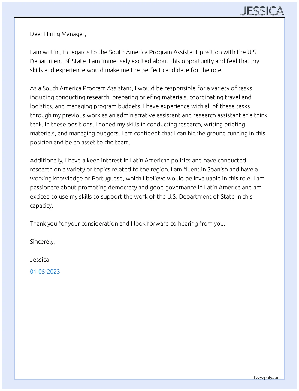 36096 enthusiasm for opportunity