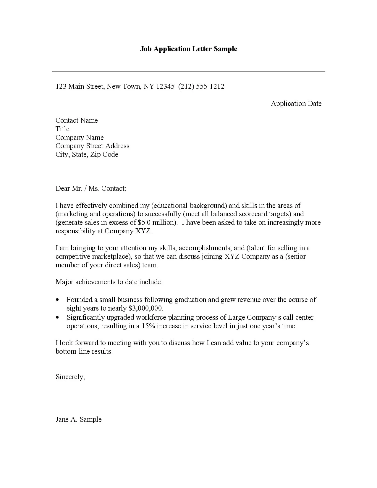 36096 relocation cover letter tips