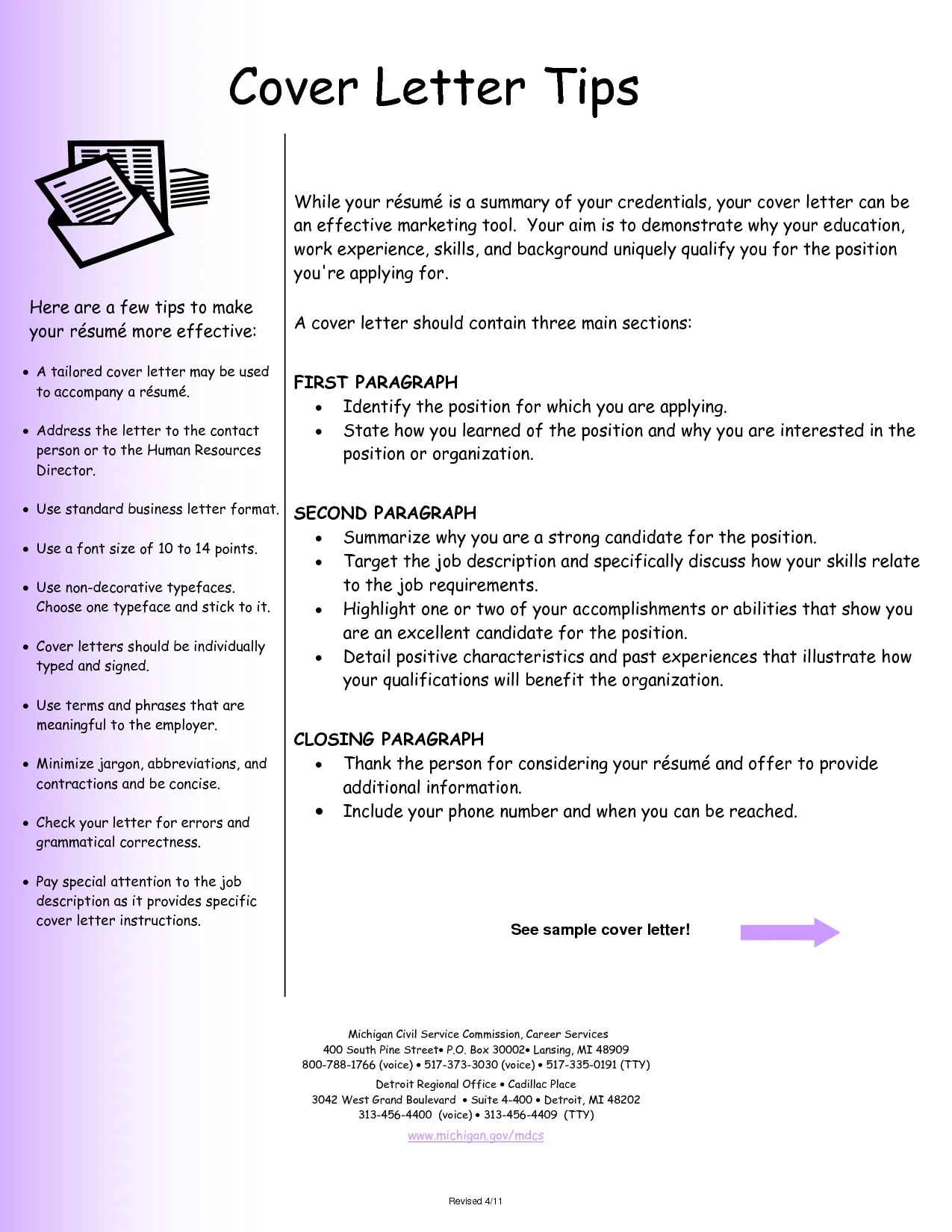 36102 cover letter writing