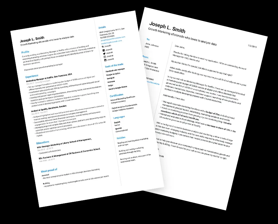 36107 cover letter builder free example