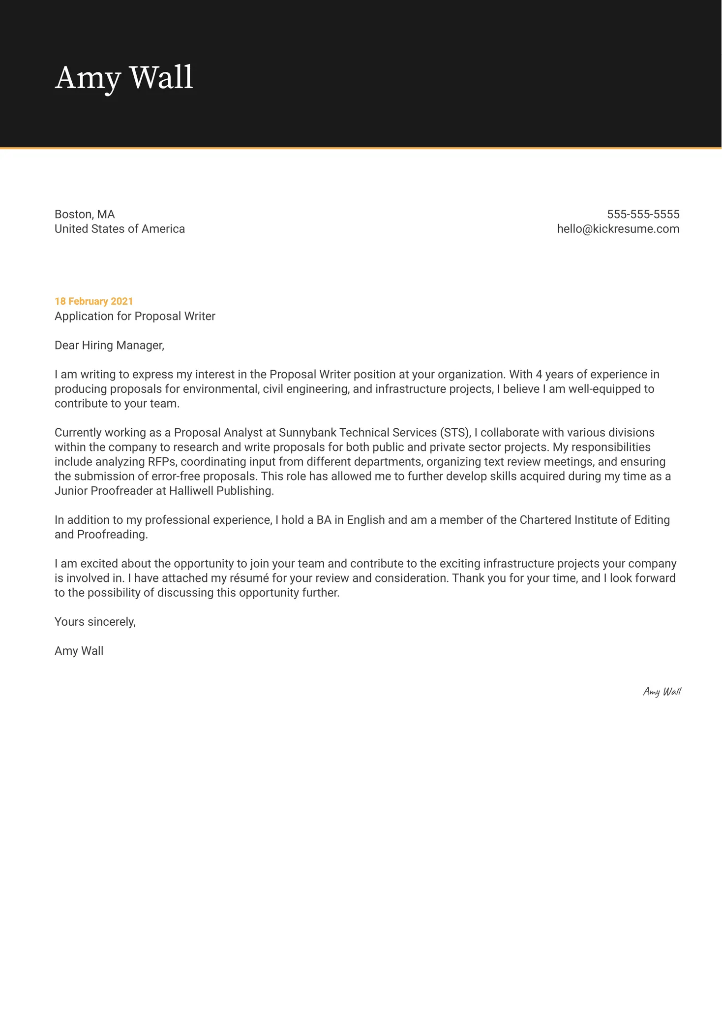 36111 value proposition example