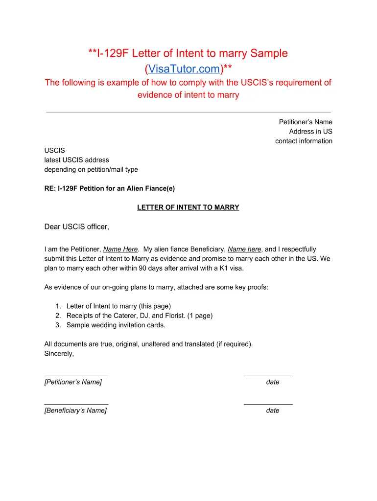 36122 report of marriage cover letter 5