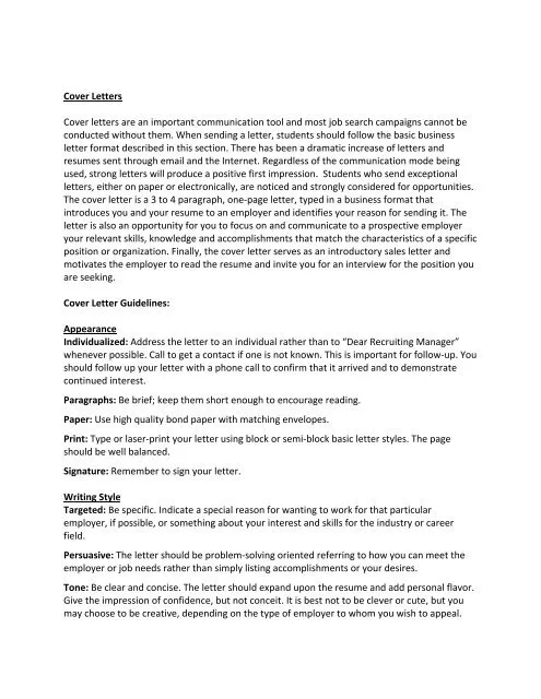 36126 cover letter mistakes