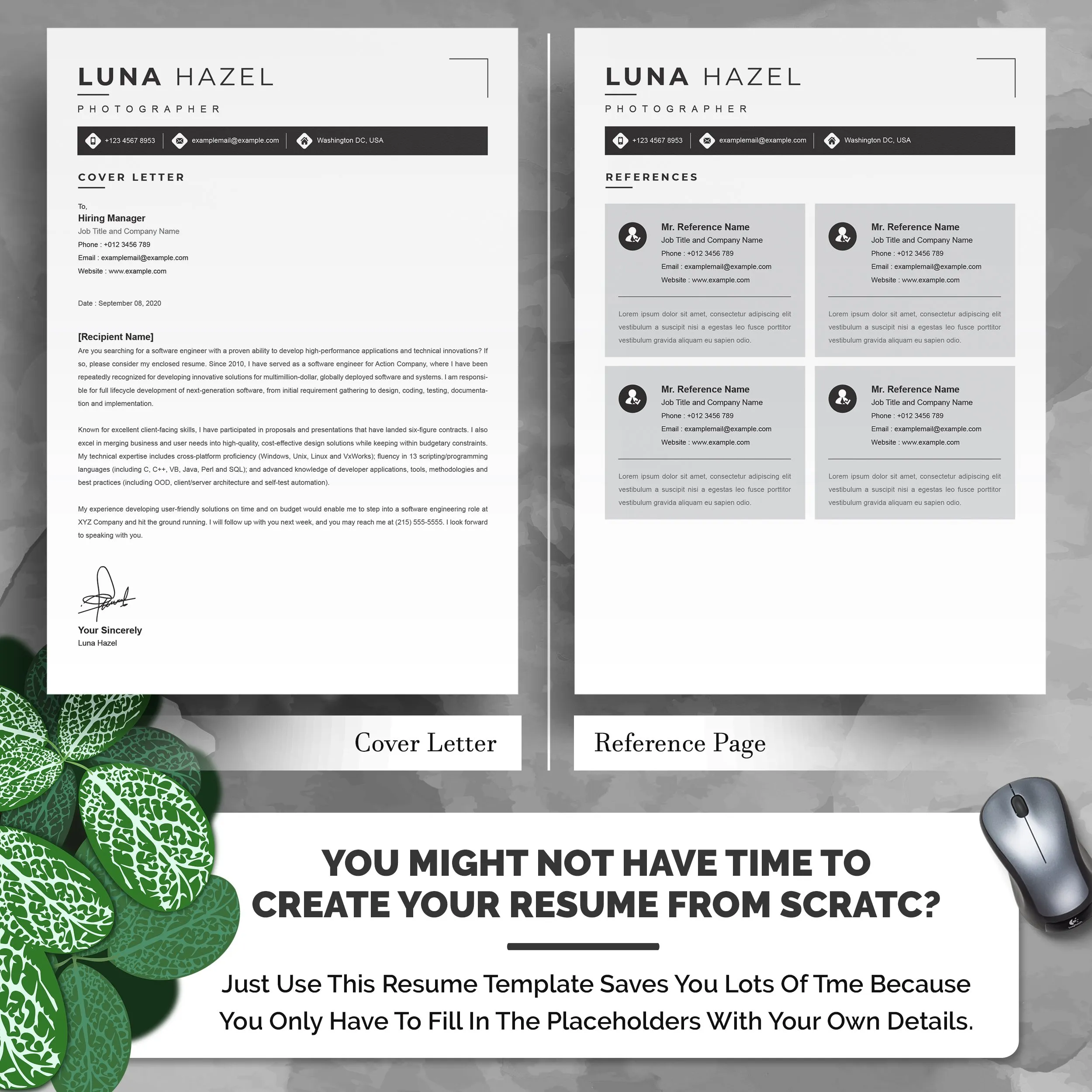 36127 cover letter template word formatting