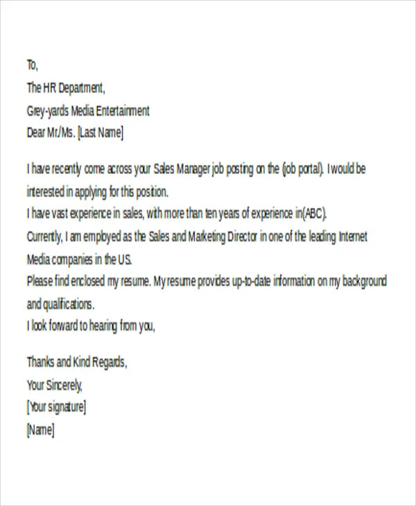 36128 email resume cover letter header
