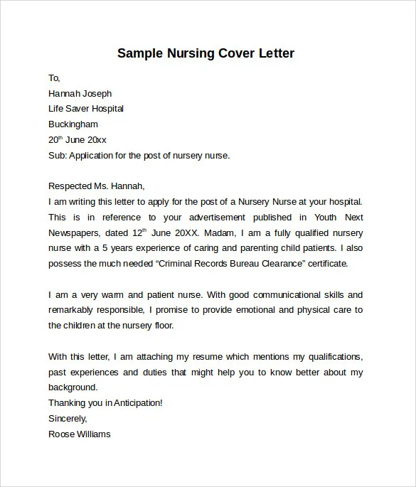 36129 cover letter format