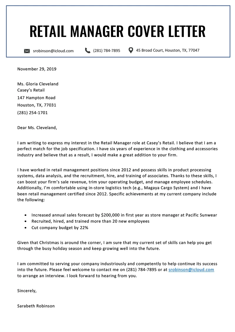 36135 assistant manager cover letter tips image1