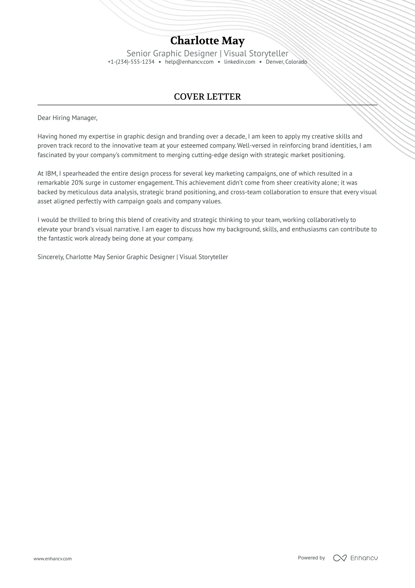 36148 designer cover letter