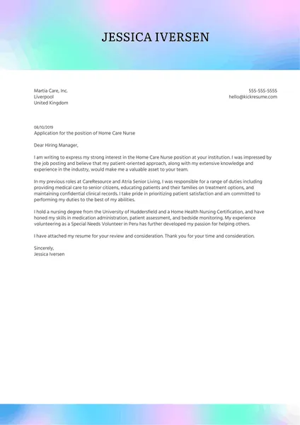 36149 icu rn cover letter soft skills