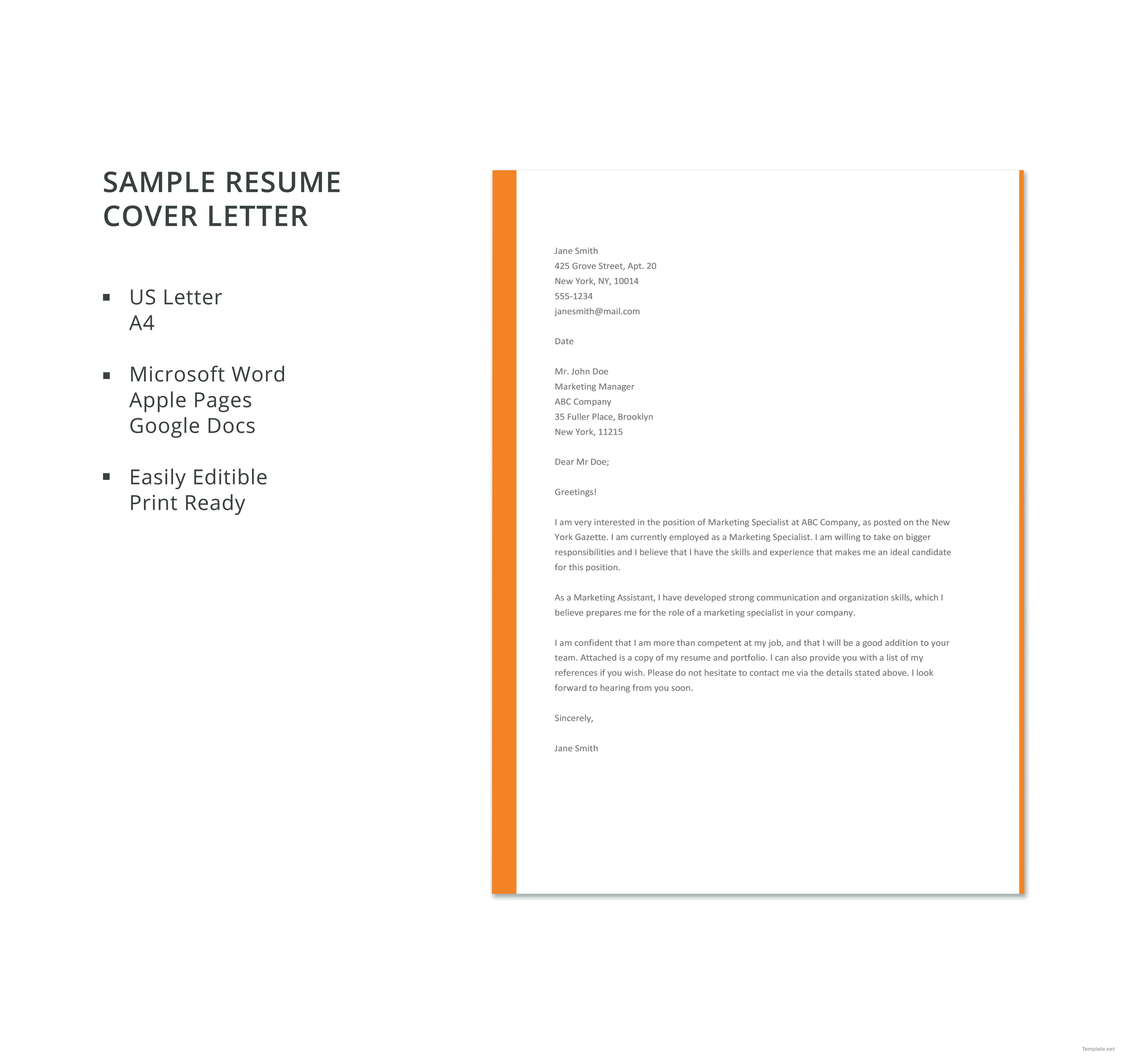 36153 cover letter templates