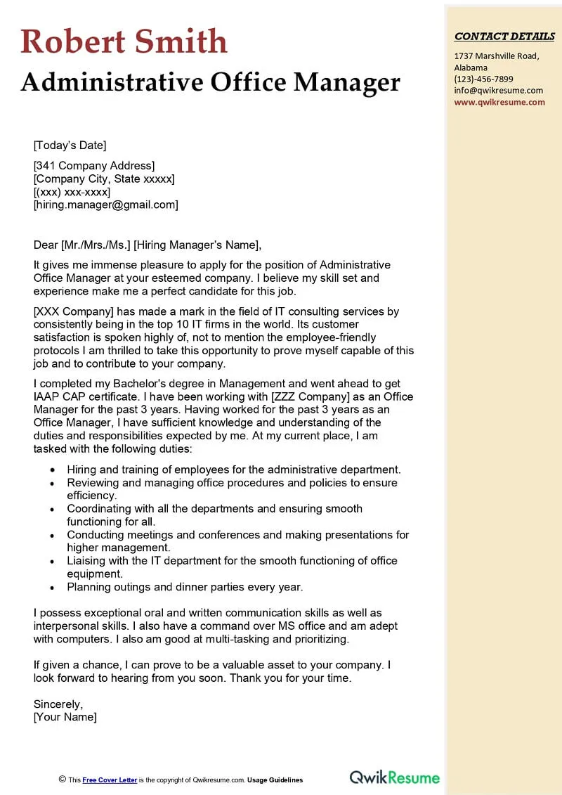 36156 office manager job interview