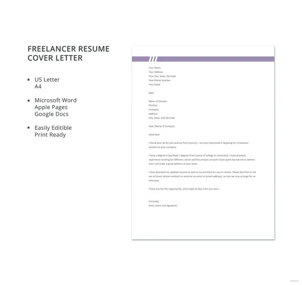 36159 freelance cover letter example