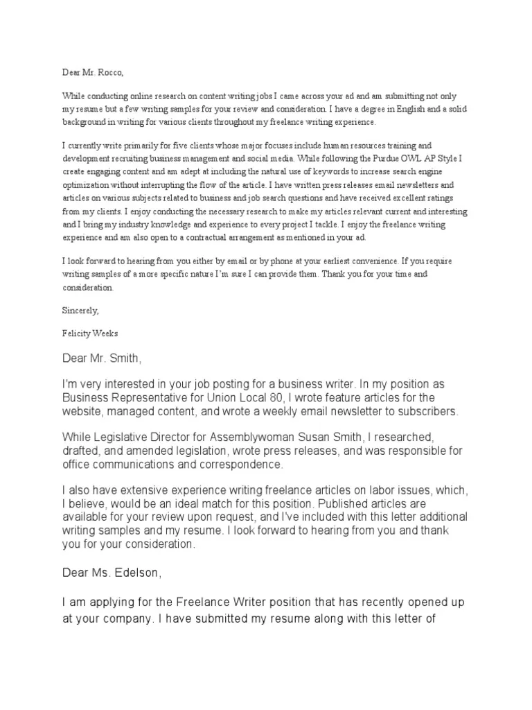 36159 freelance cover letter hero