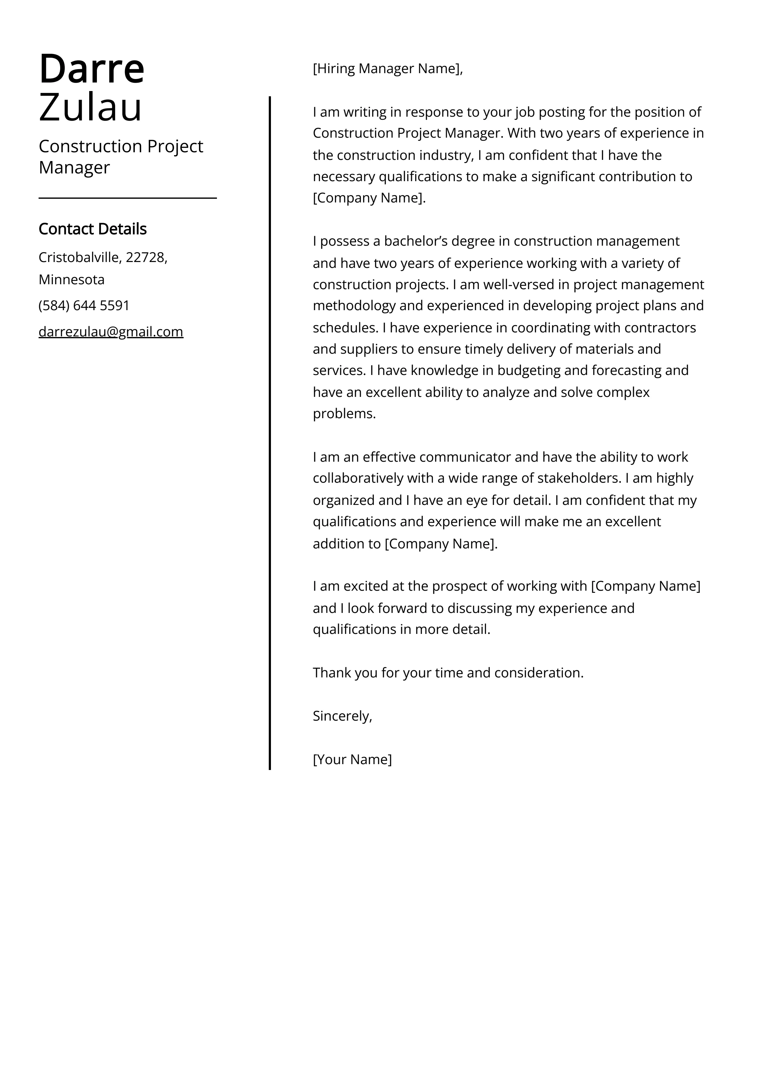 36171 construction cover letter call to action