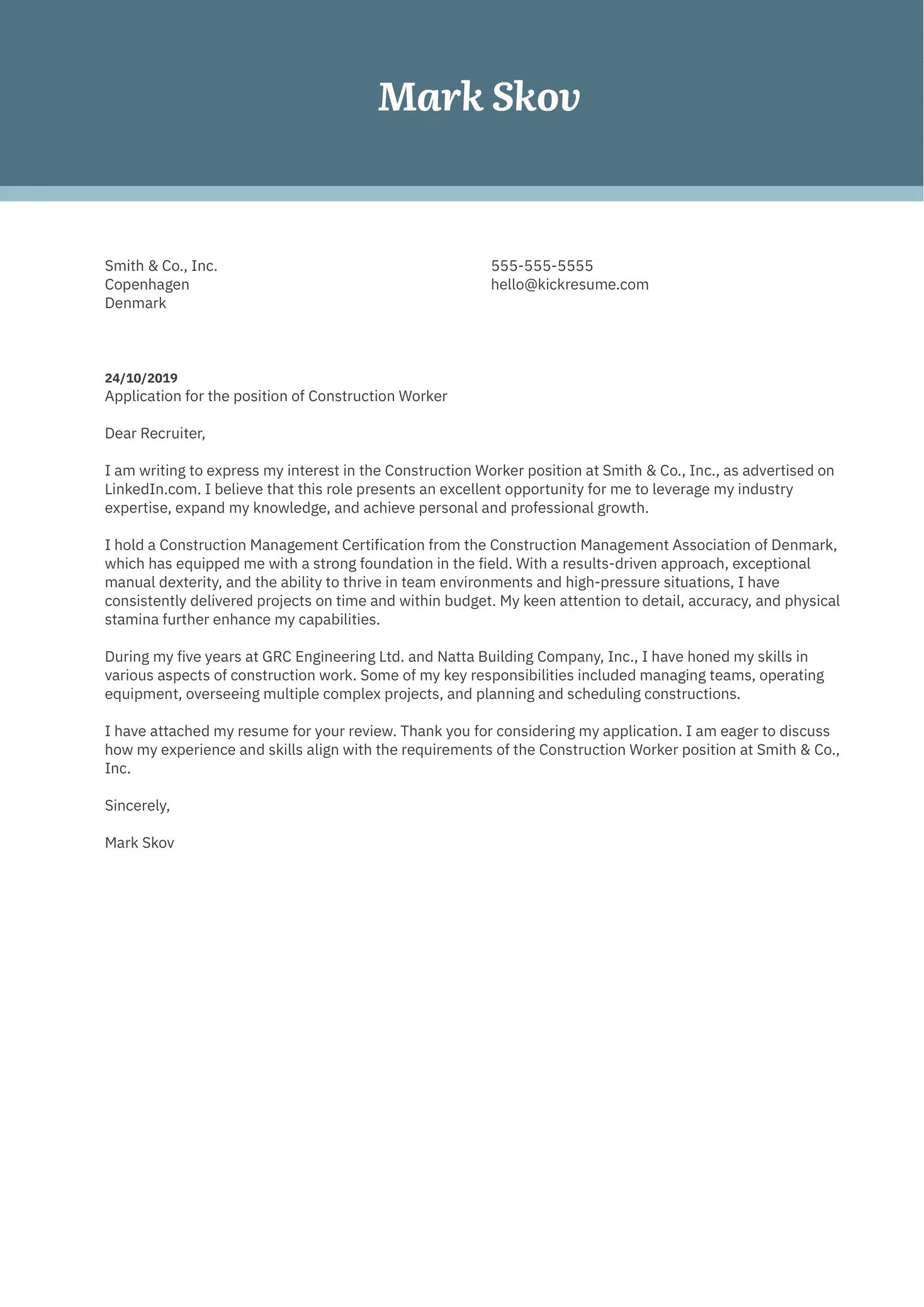 36171 construction cover letter tailoring