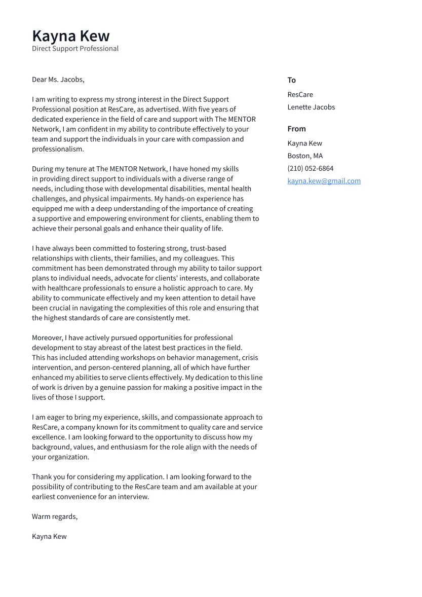 36175 letters of recommendation