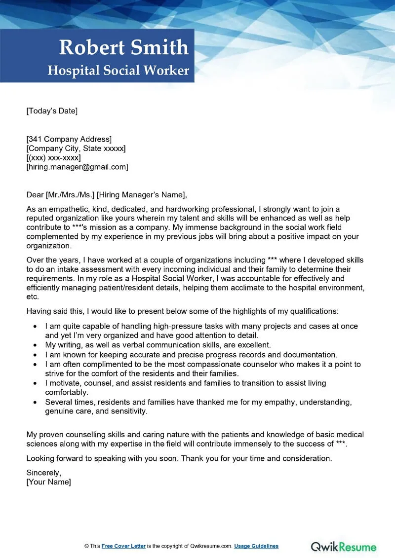 36176 social work cover letter examples