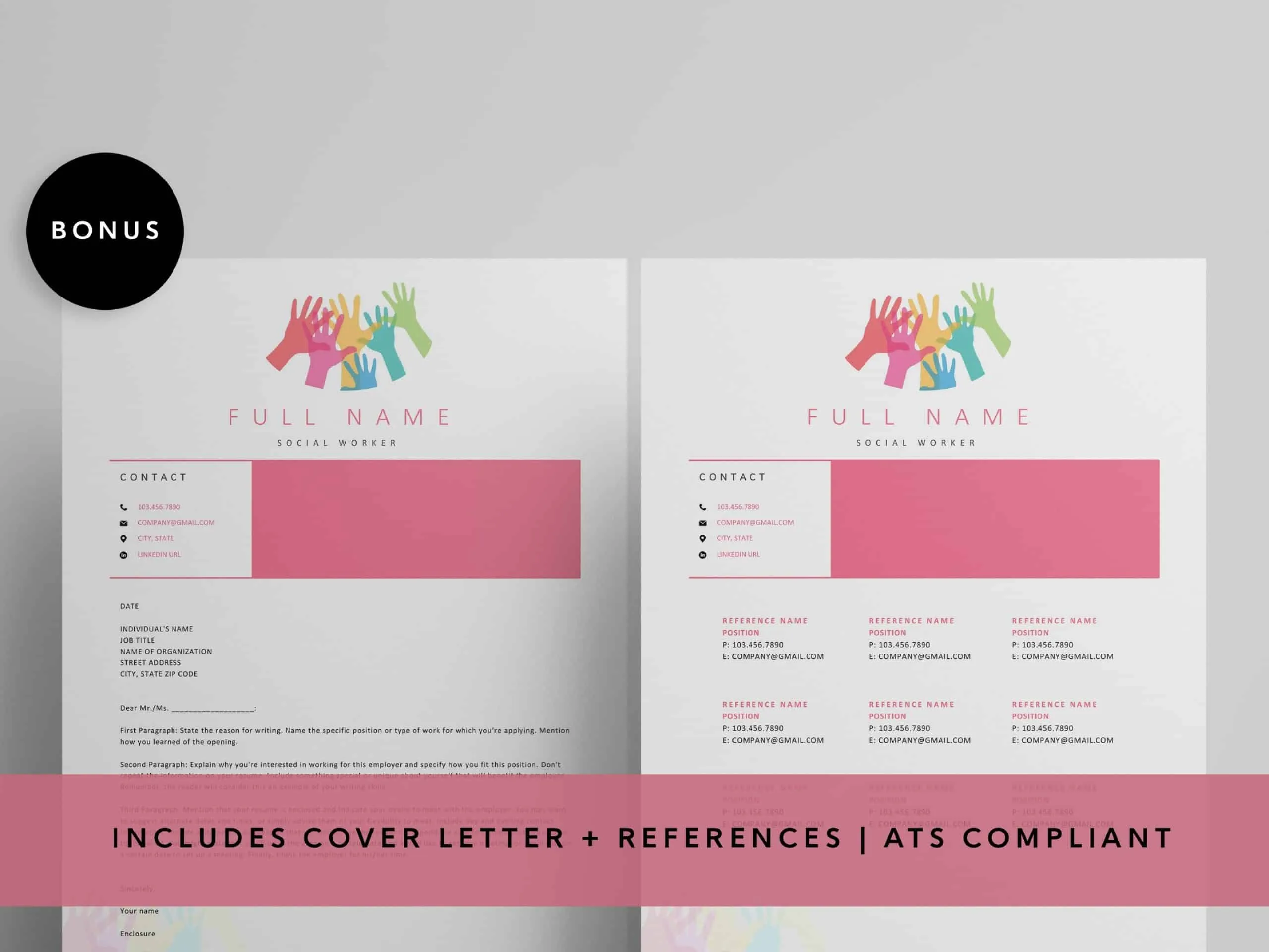 36176 social work job research