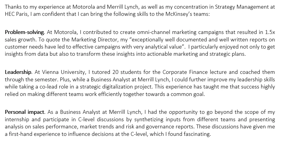 36178 consulting cover letter formatting