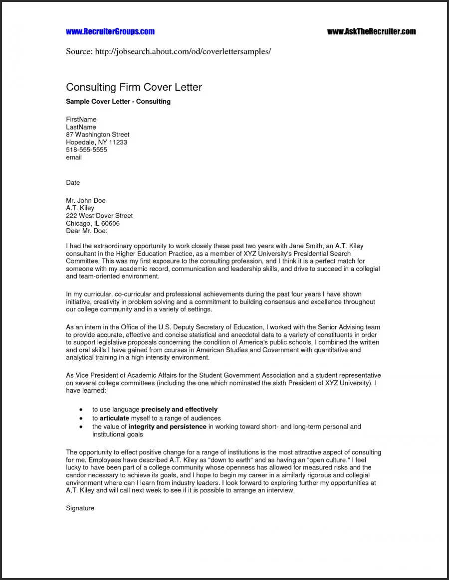 36187 formatting cover letter