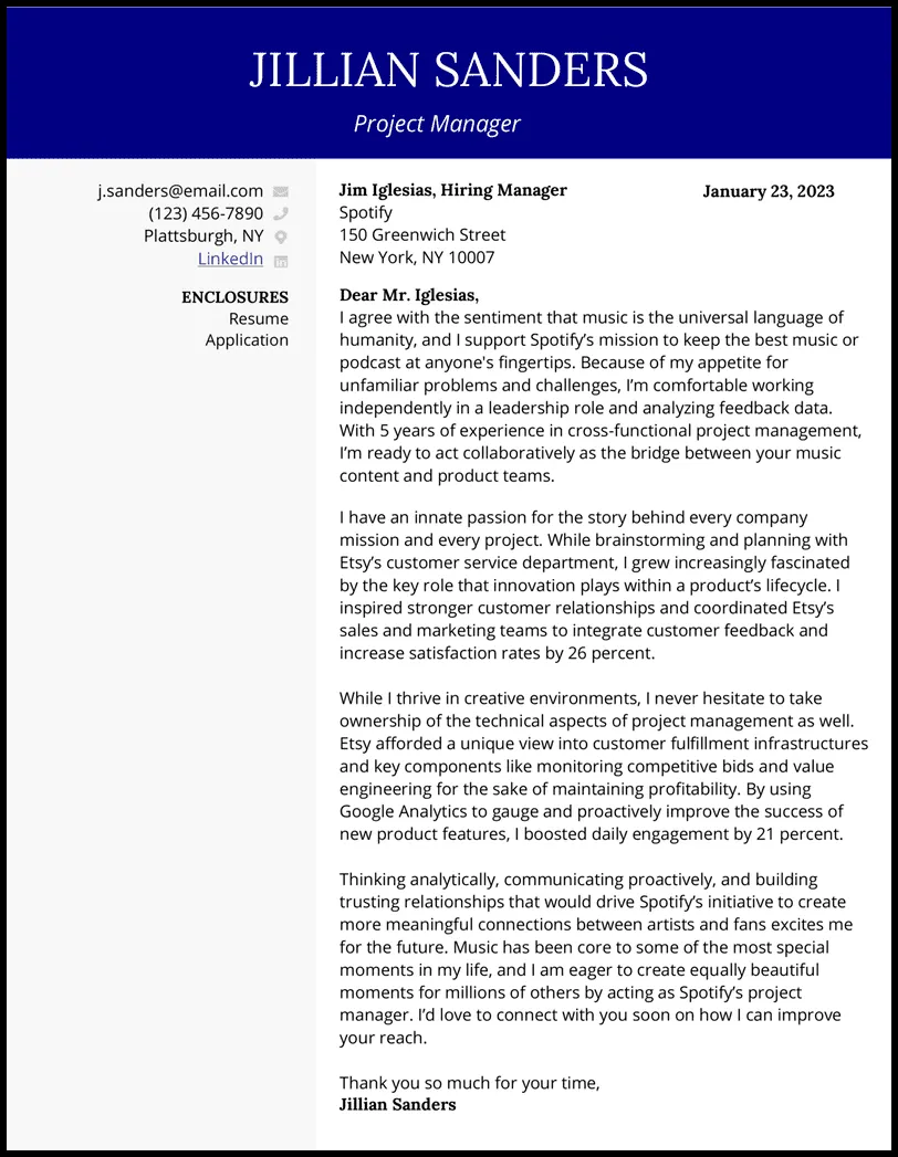 36188 achievements cover letter