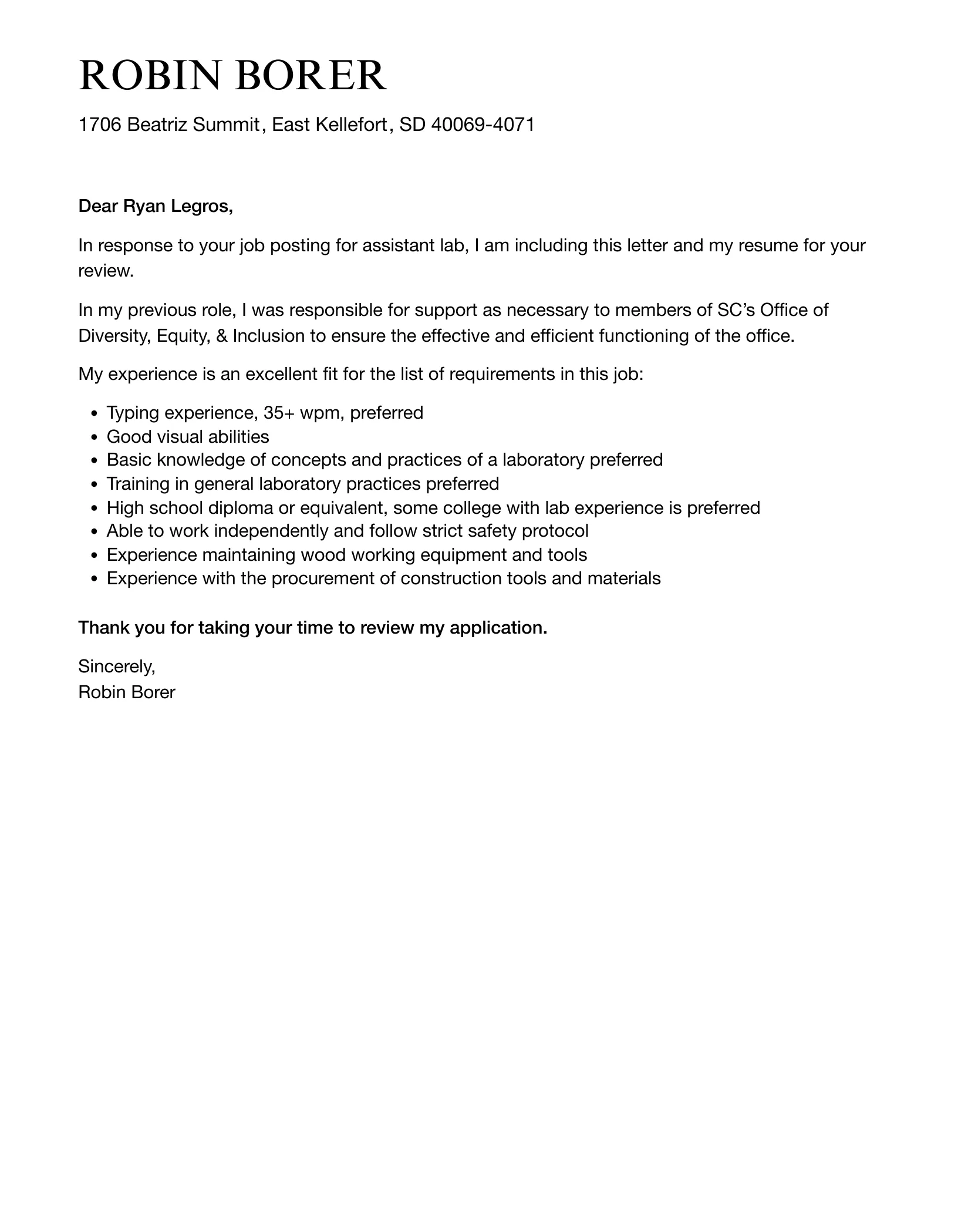 36189 cover letter formatting