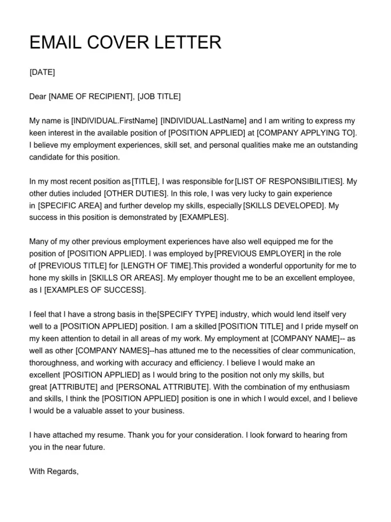 36190 cover letter email importance