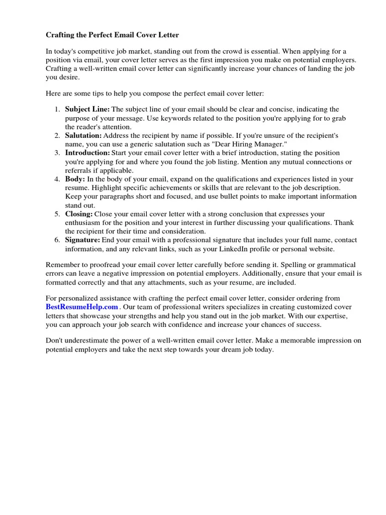 36190 cover letter email structure