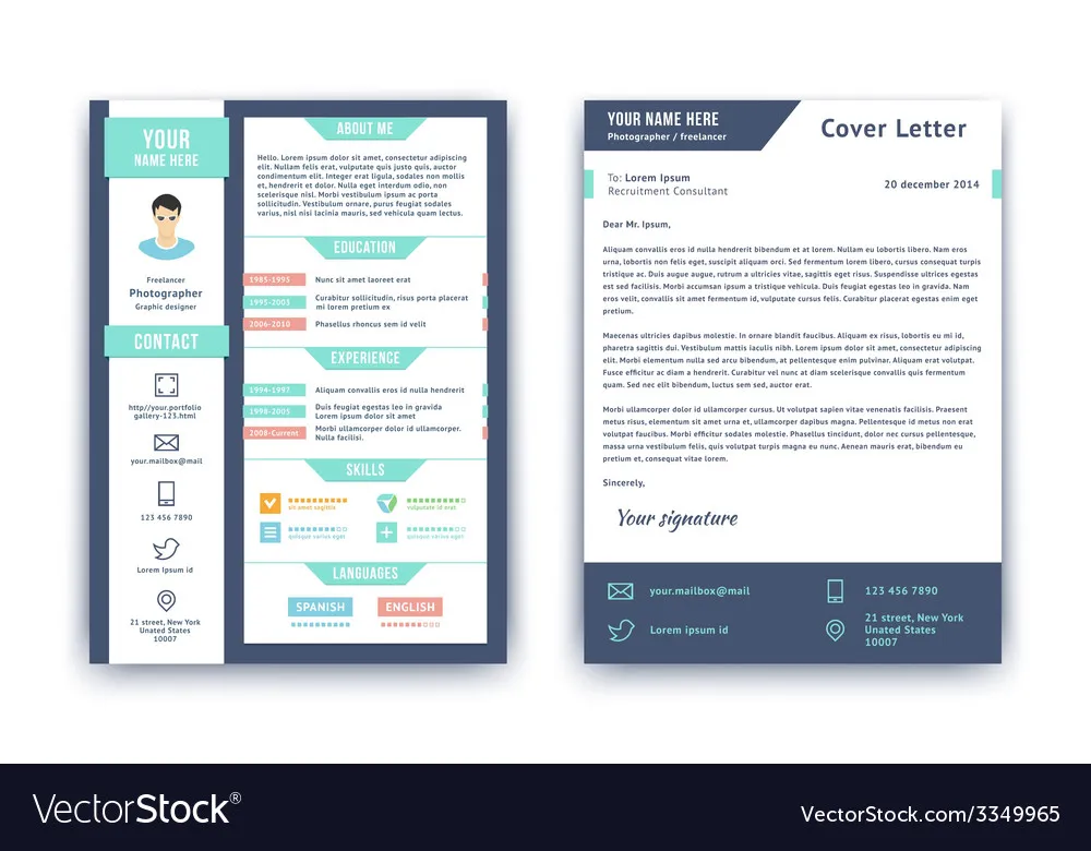 36195 cover letter components