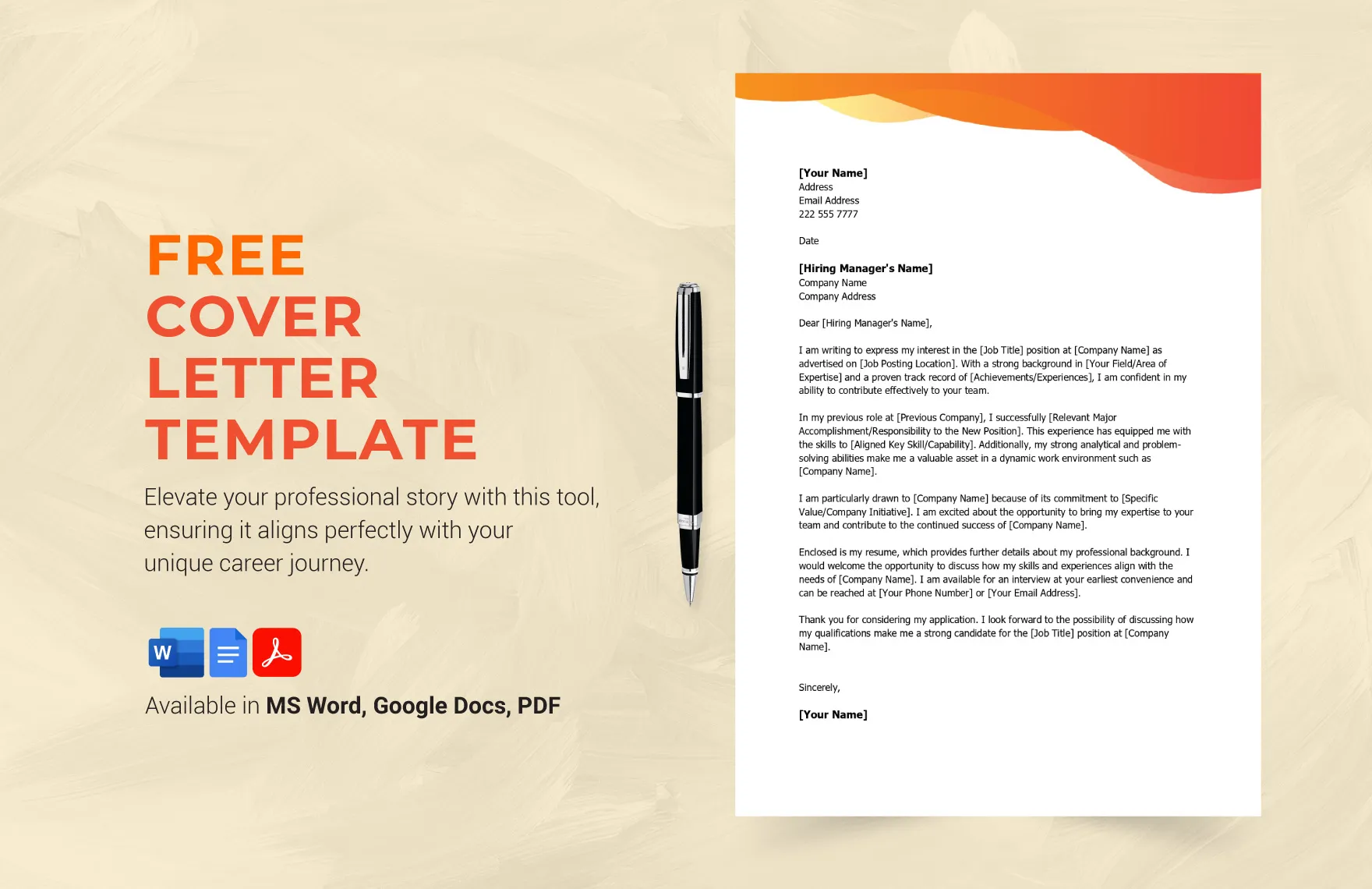 36197 resume format guide