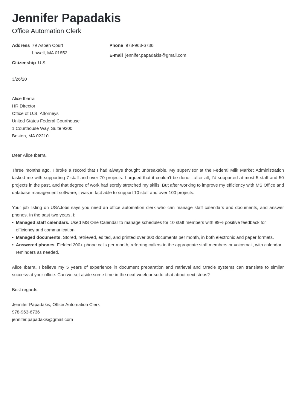 36201 content essentials cover letter