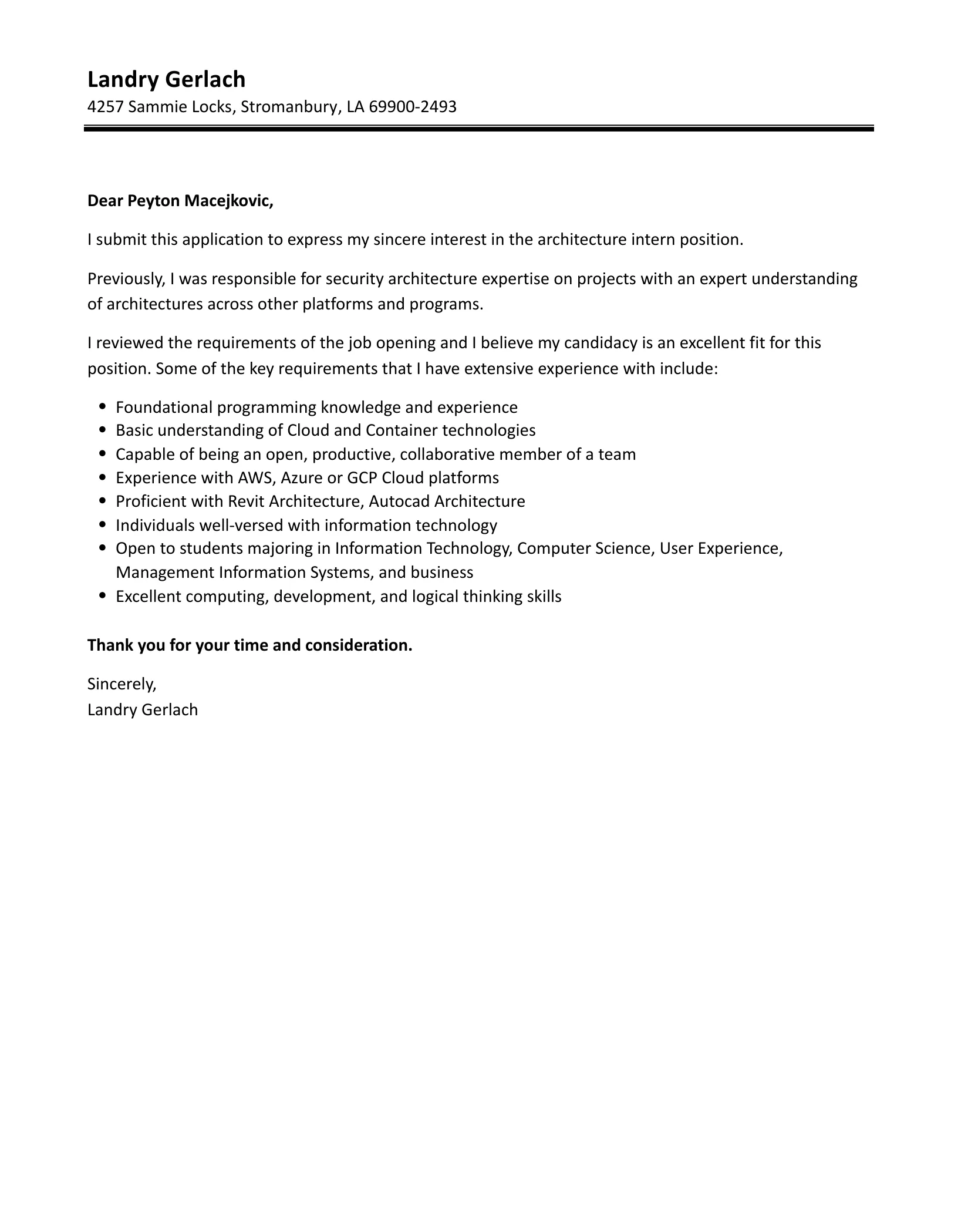 36202 cover letter formatting