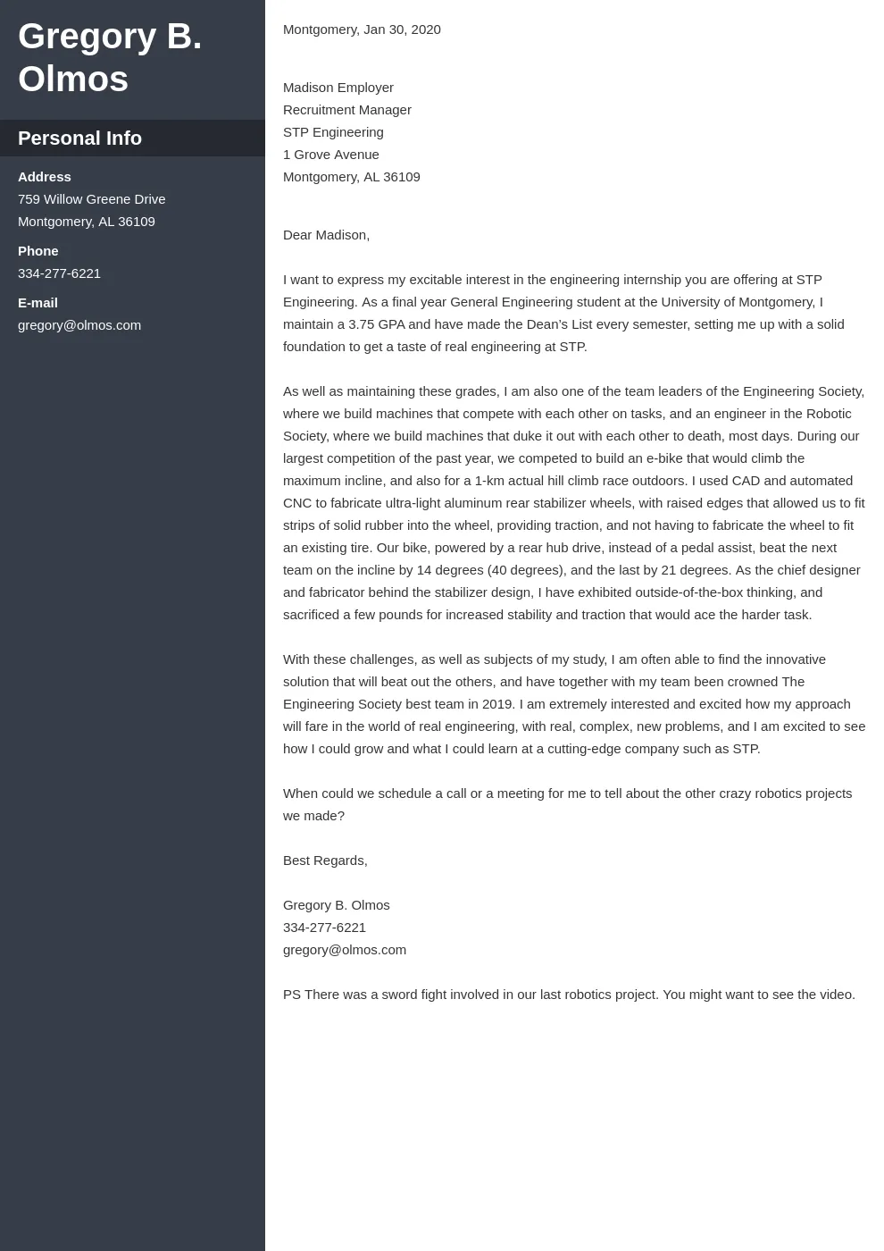 36204 engineering projects