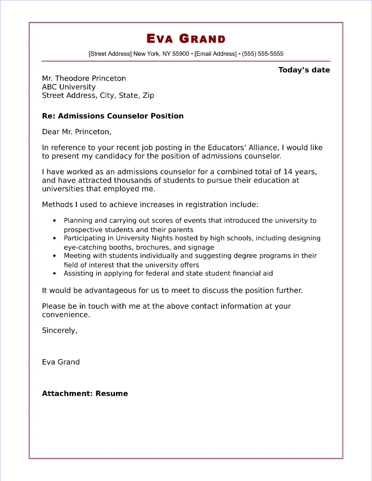 36208 cover letter essential