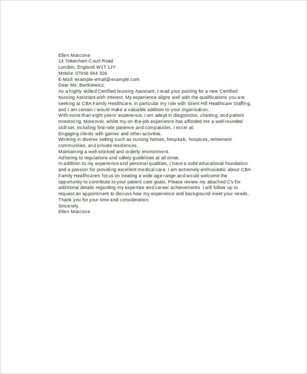 36213 call to action cover letter