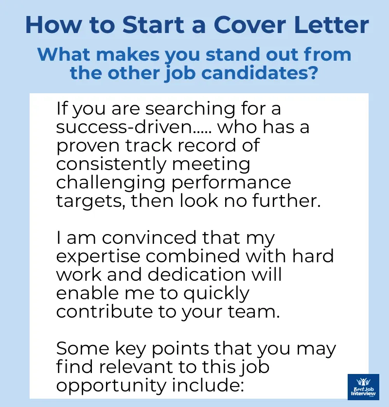 36214 tailoring cover letter