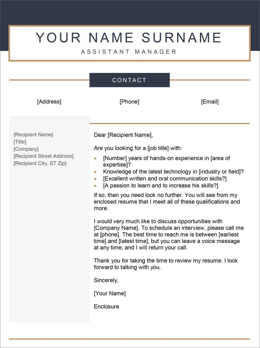 36218 achievements on cover letter