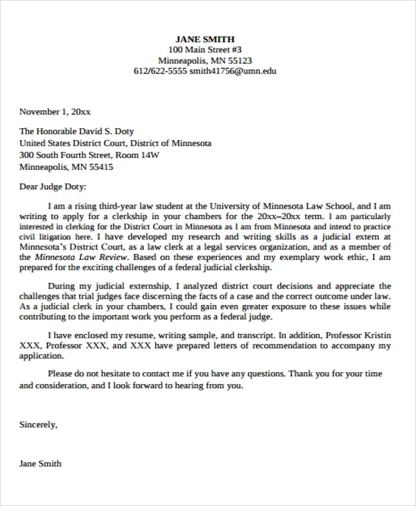 36221 law cover letter closing