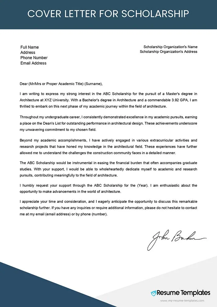 36222 financial need scholarship