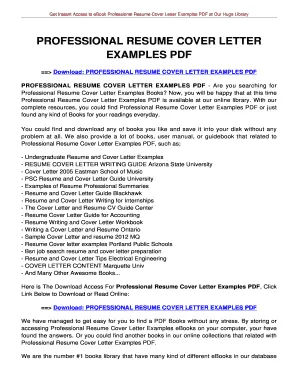 36226 executive cover letter