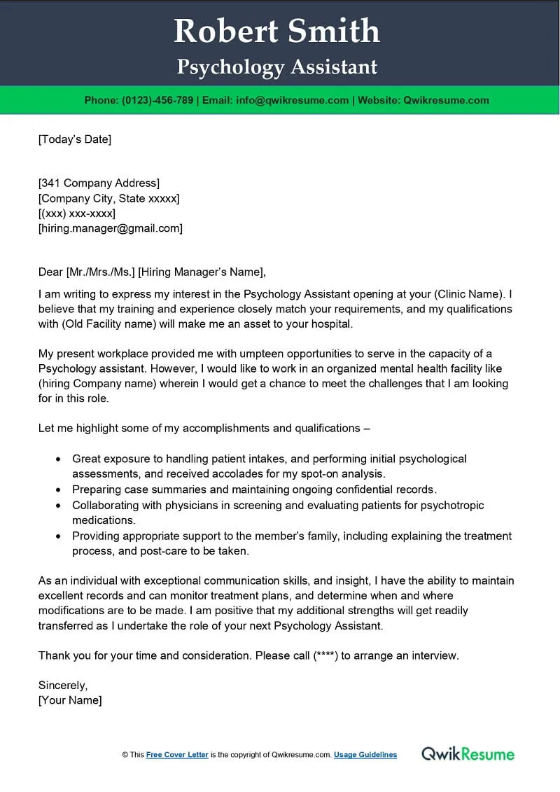 36228 school psychologist cover letter