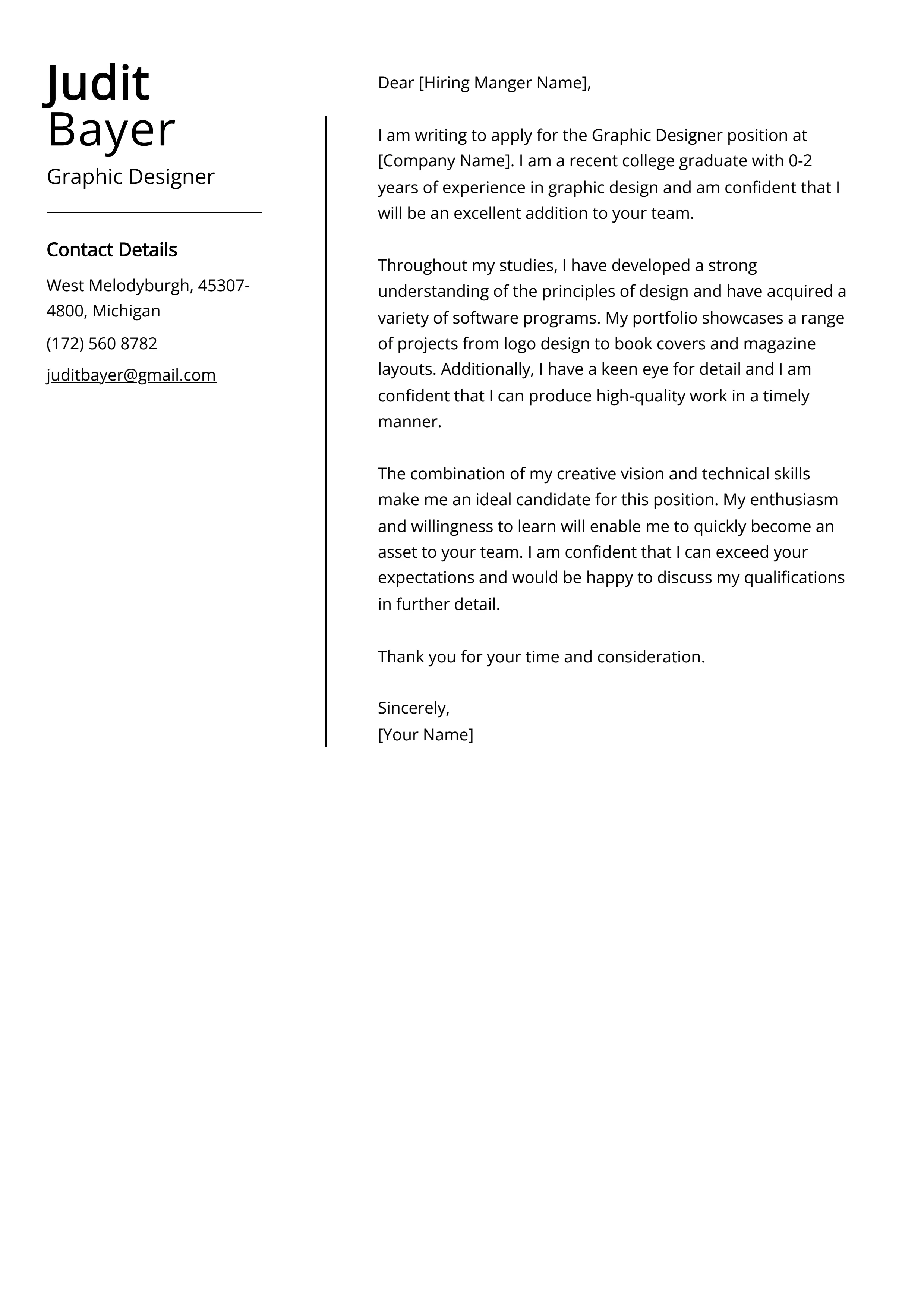 36230 tailoring cover letter