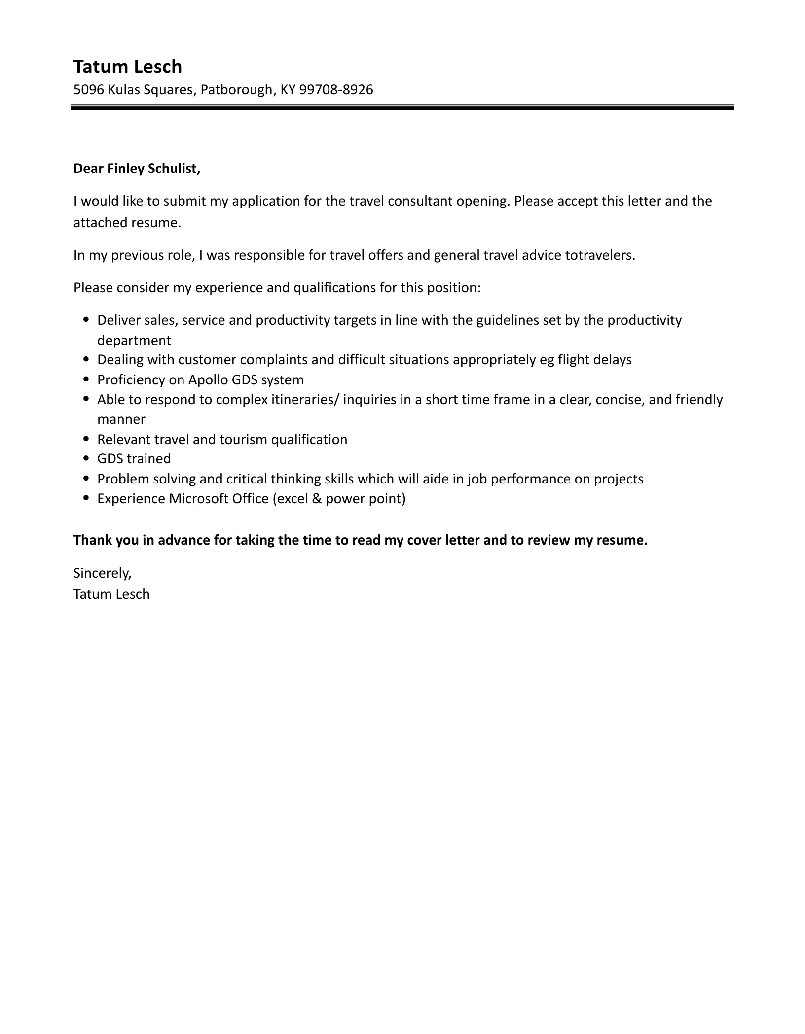 36233 cover letter travel consultant image5