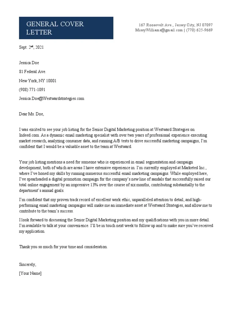 36239 cover letter writing