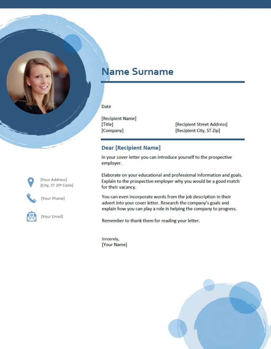 36243 cover letter formatting