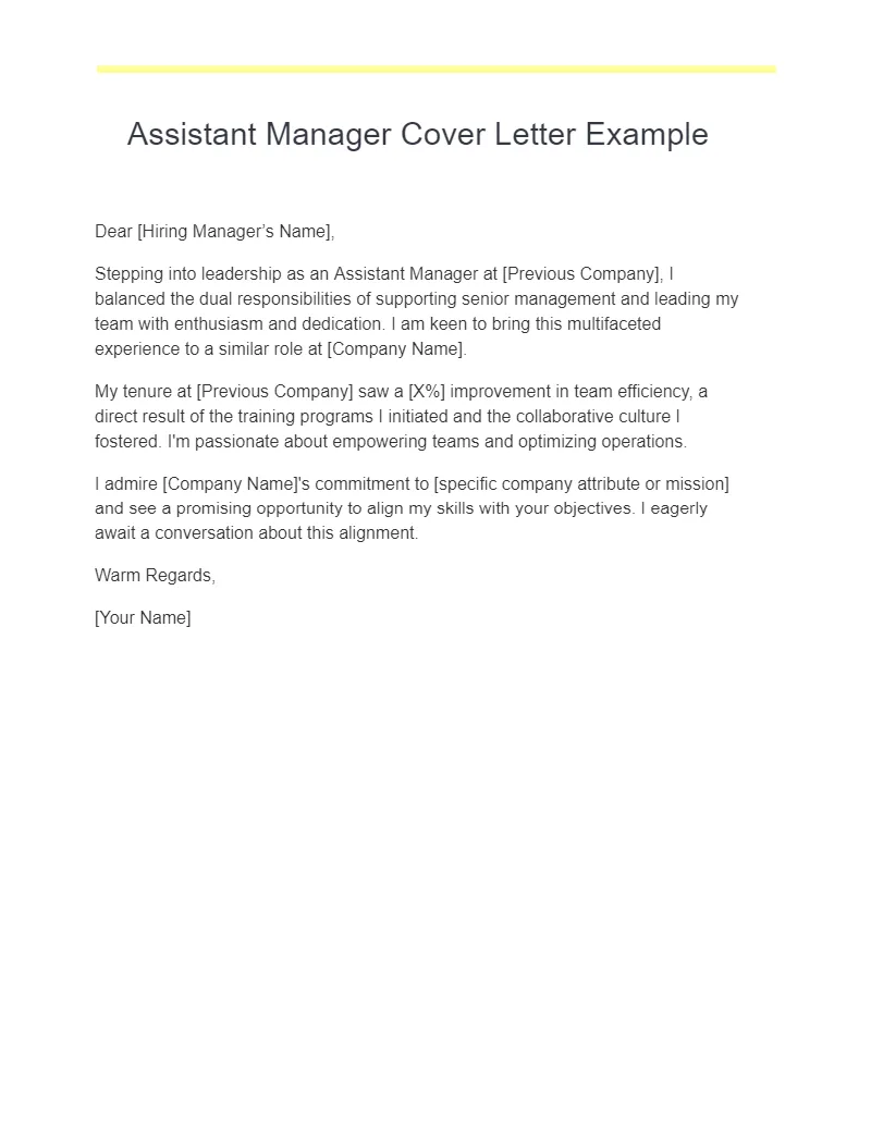 36245 formatting cover letter