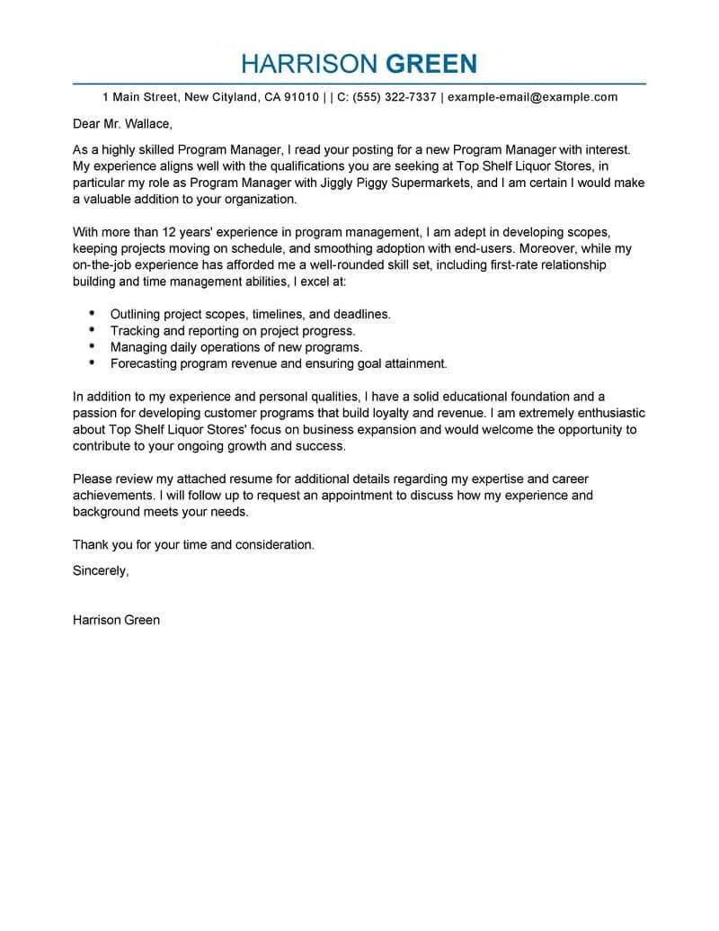 36245 skills cover letter