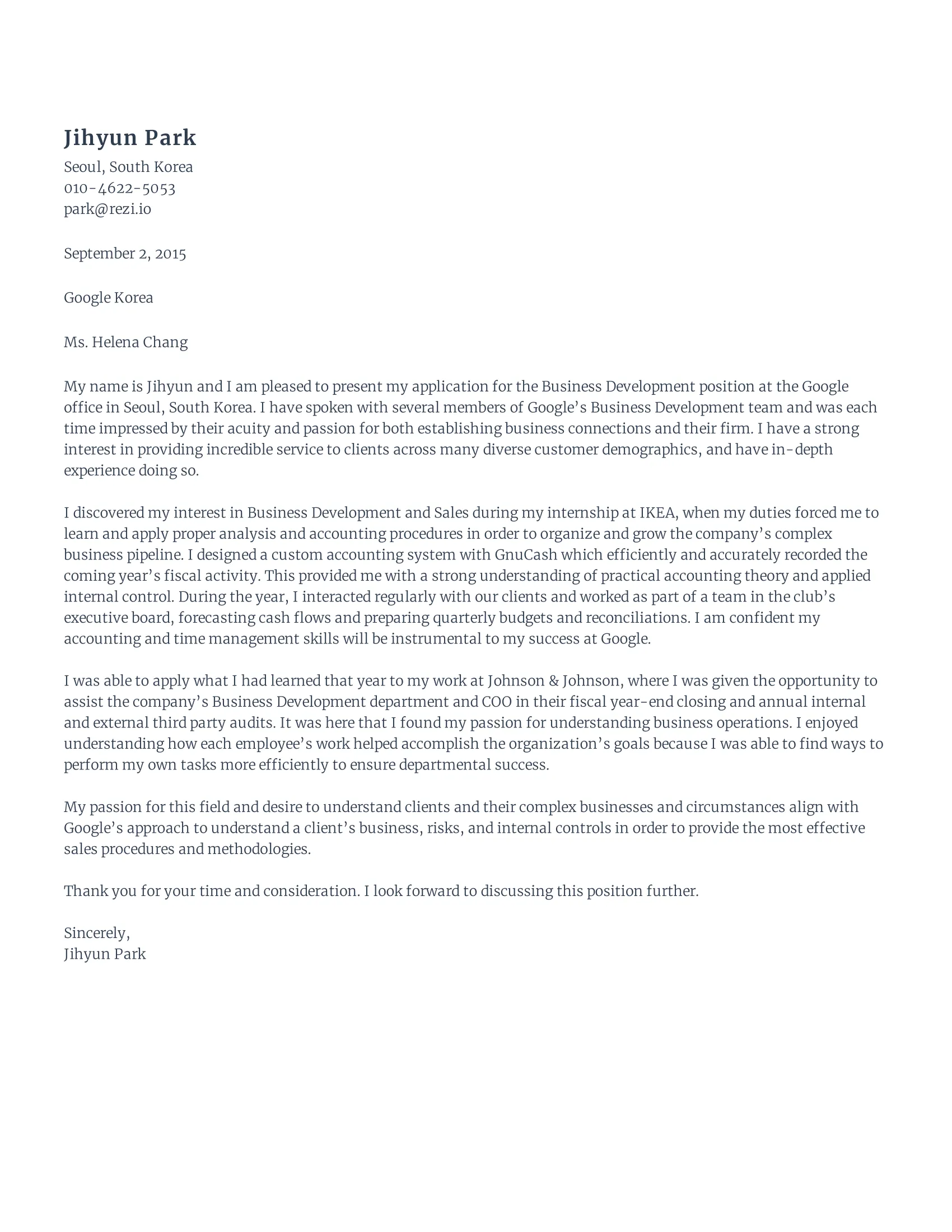 36246 tailoring cover letter