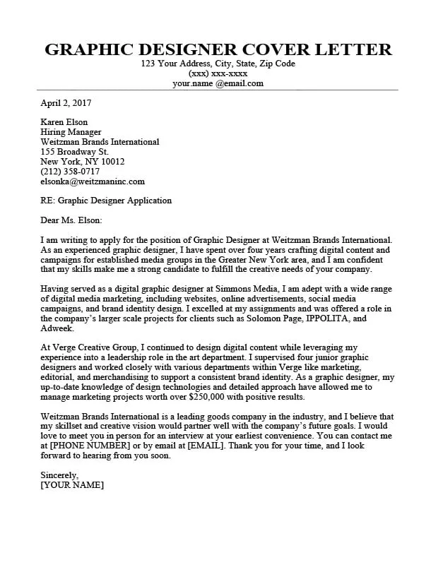 36247 cover letter example experienced