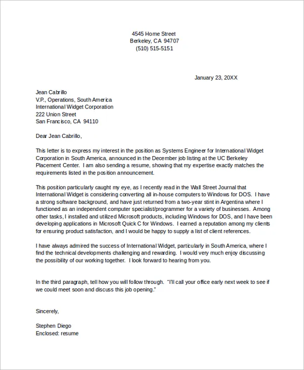 36251 hr cover letter skills